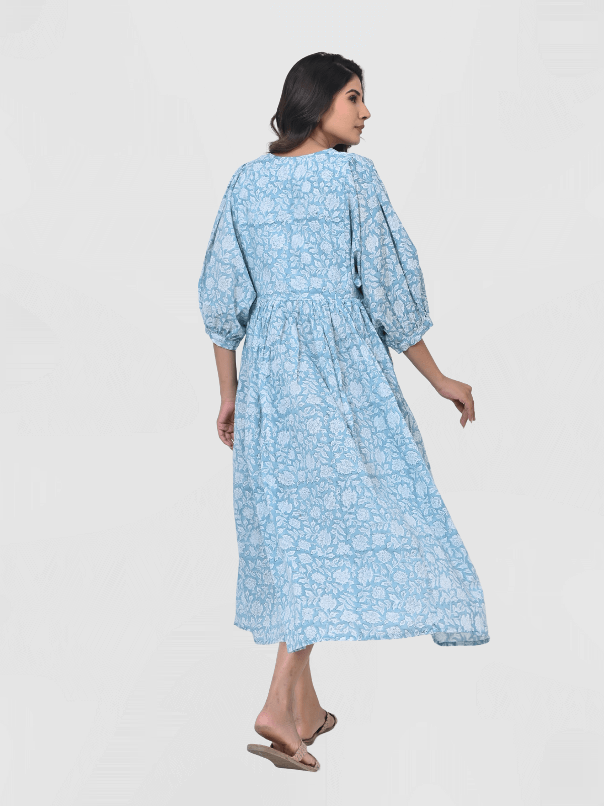 blue-floral-print-cotton-maxi-doi-dress-2