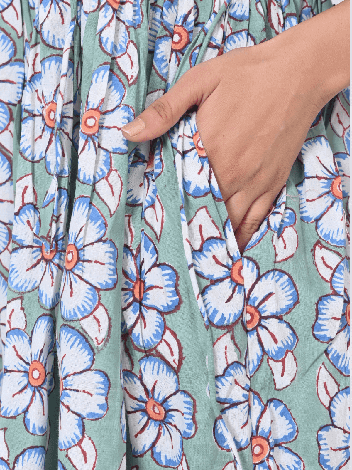 floral-leaf-printed-cotton-maxi-doi-dress-3