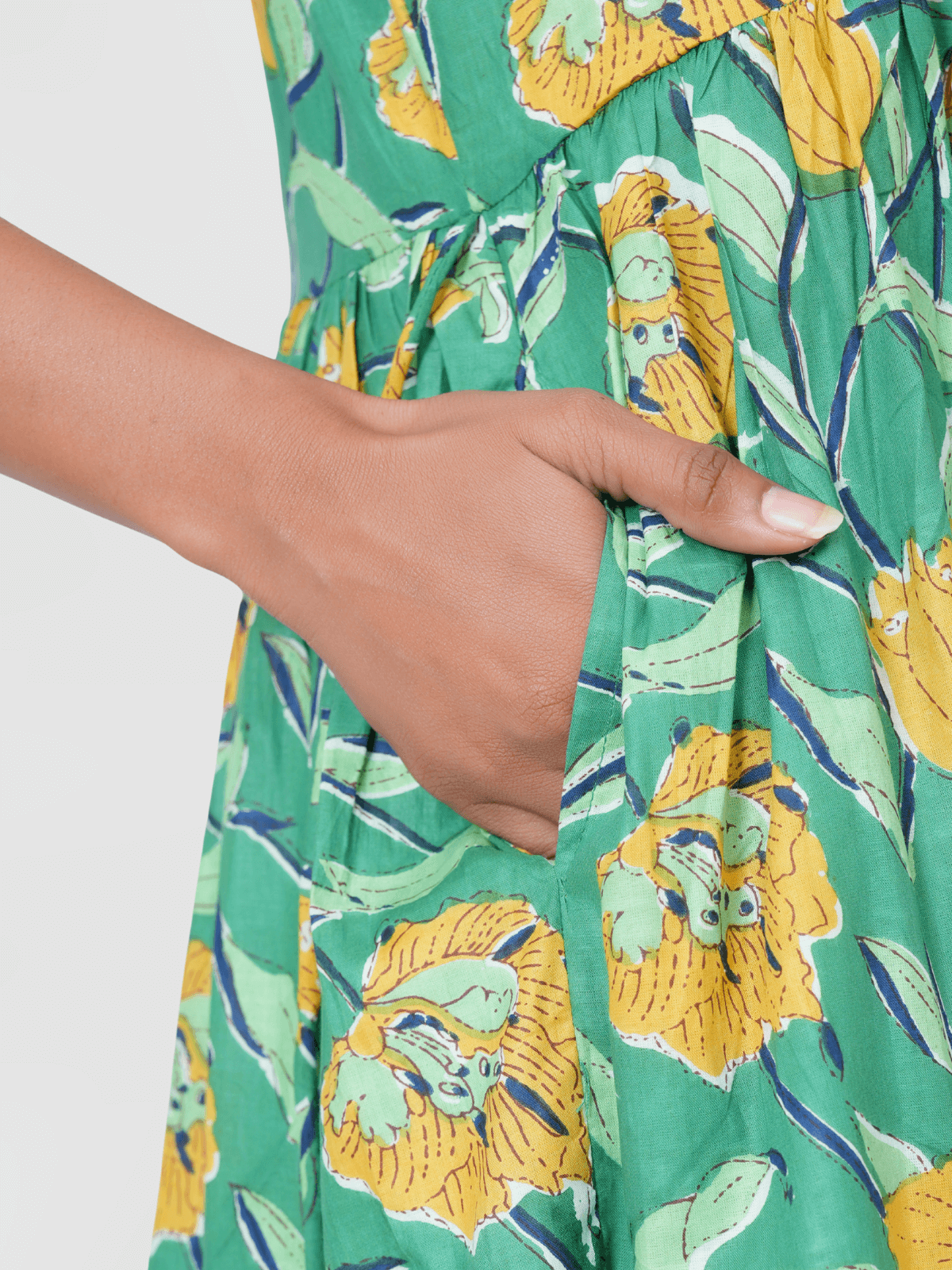 green-floral-block-print-maxi-anokhi-dress-4