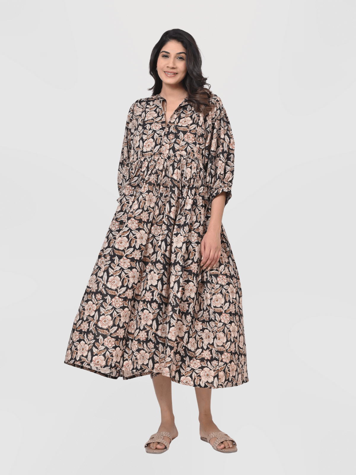 kalamkari-print-cotton-maxi-doi-dress-1