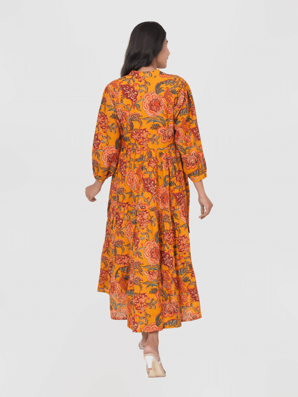 mustard-floral-block-print-maxi-anokhi-dress-2