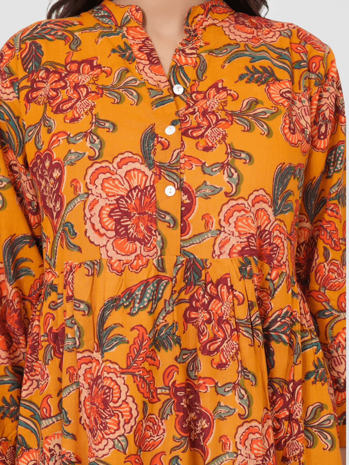 mustard-floral-block-print-maxi-anokhi-dress-3