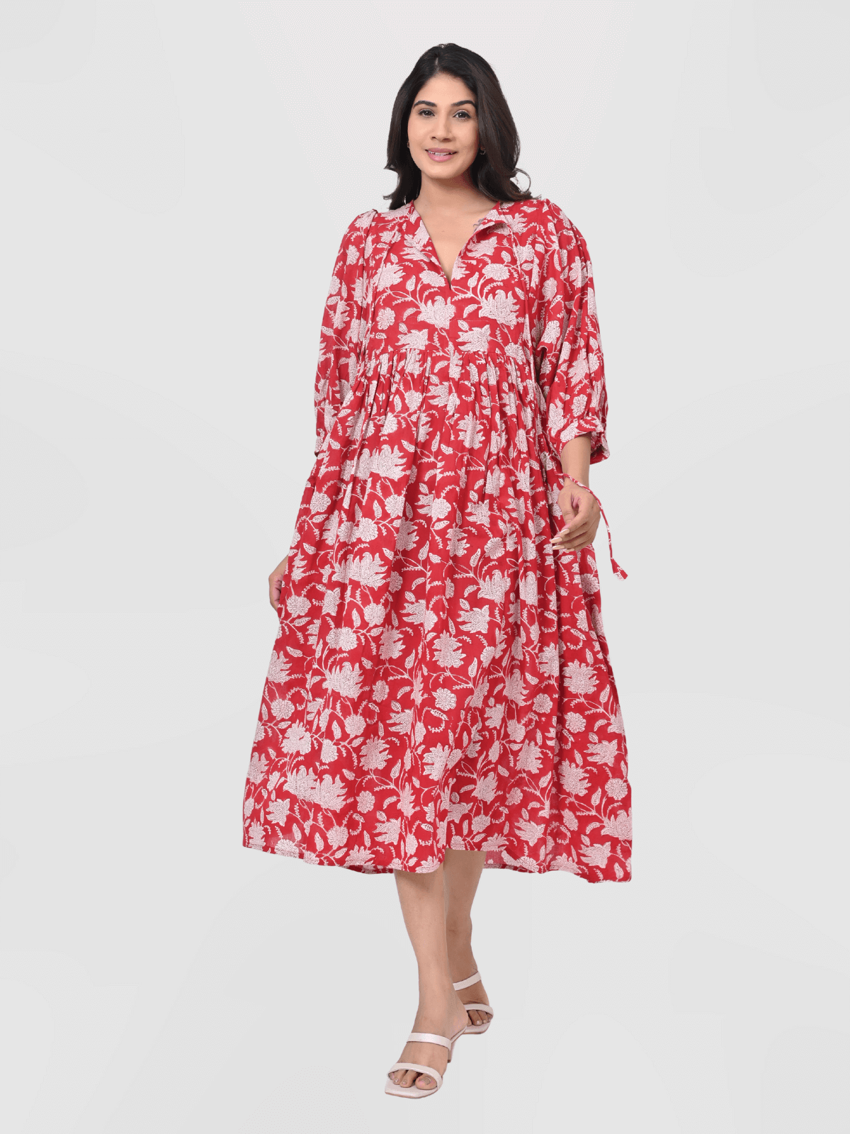 red-floral-print-cotton-maxi-doi-dress-1