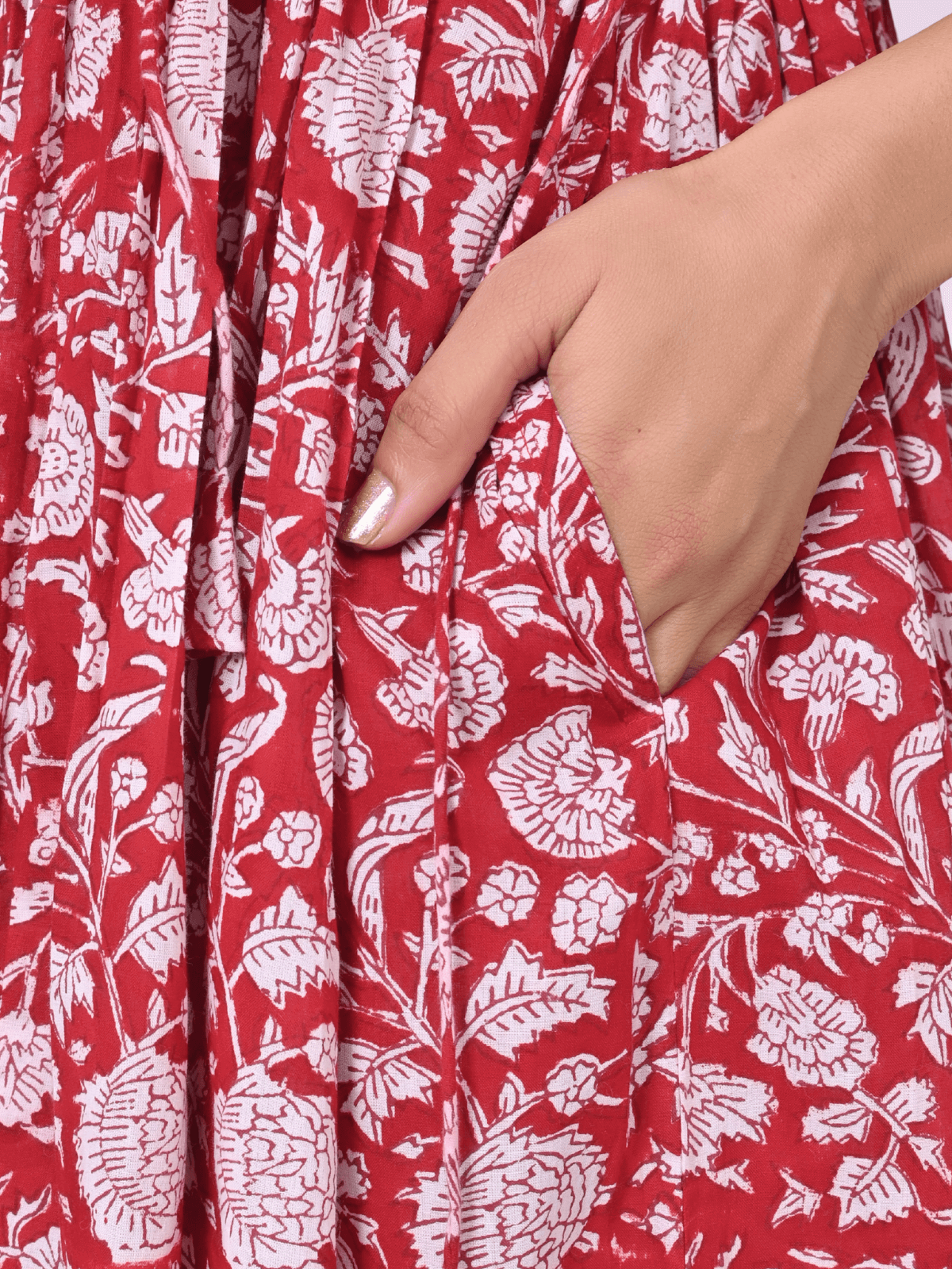 traditional-red-floral-print-cotton-maxi-doi-dress-4