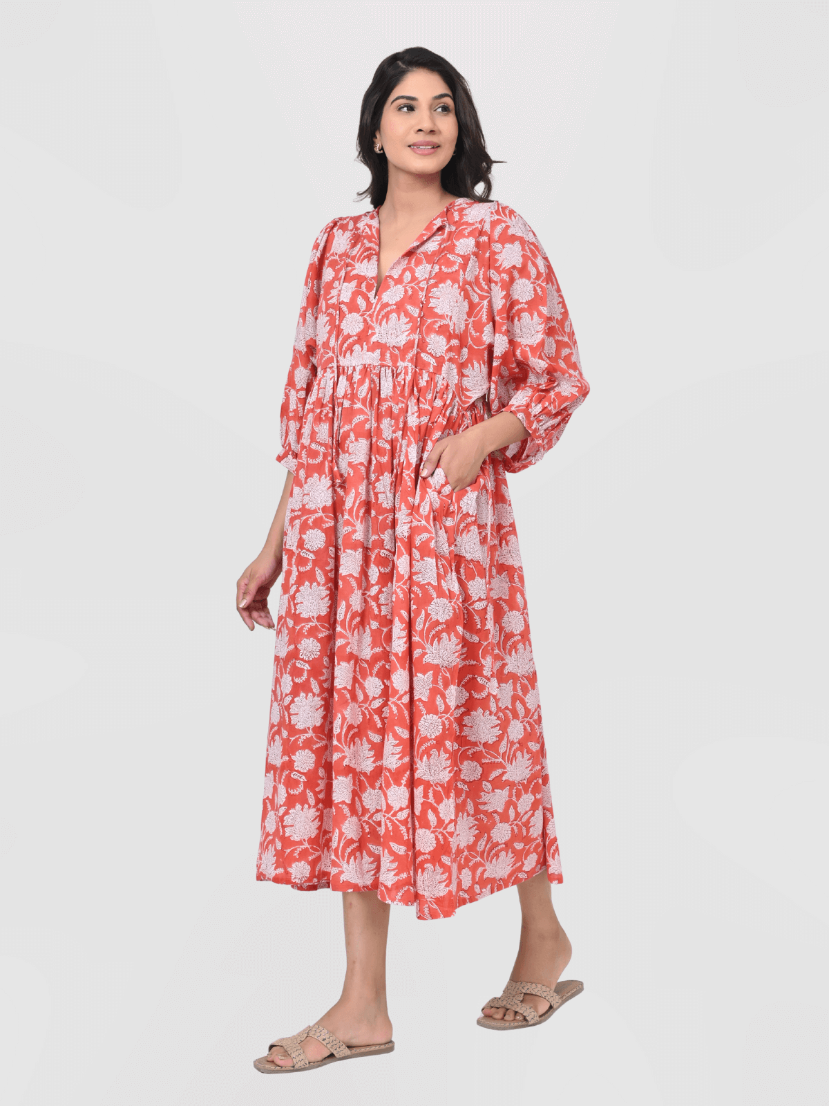 white-floral-printed-cotton-maxi-doi-dress-1