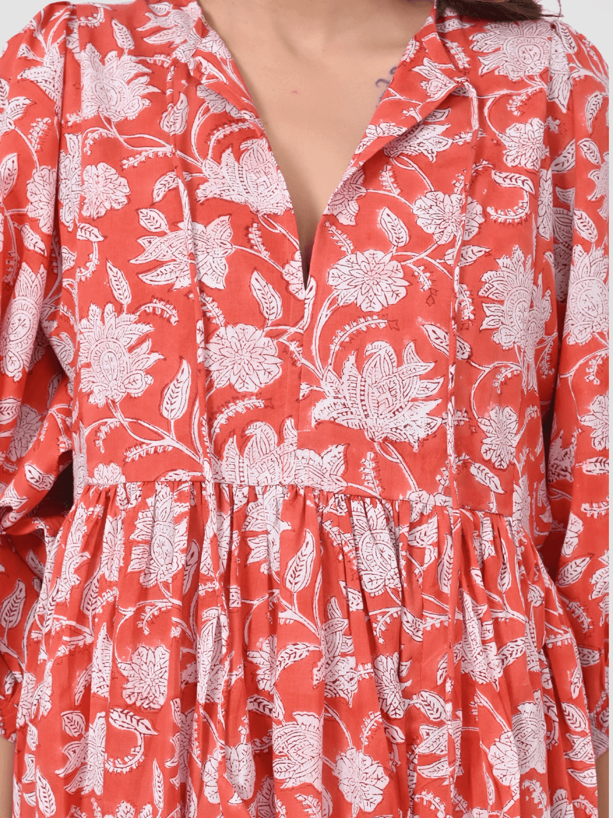 white-floral-printed-cotton-maxi-doi-dress-3