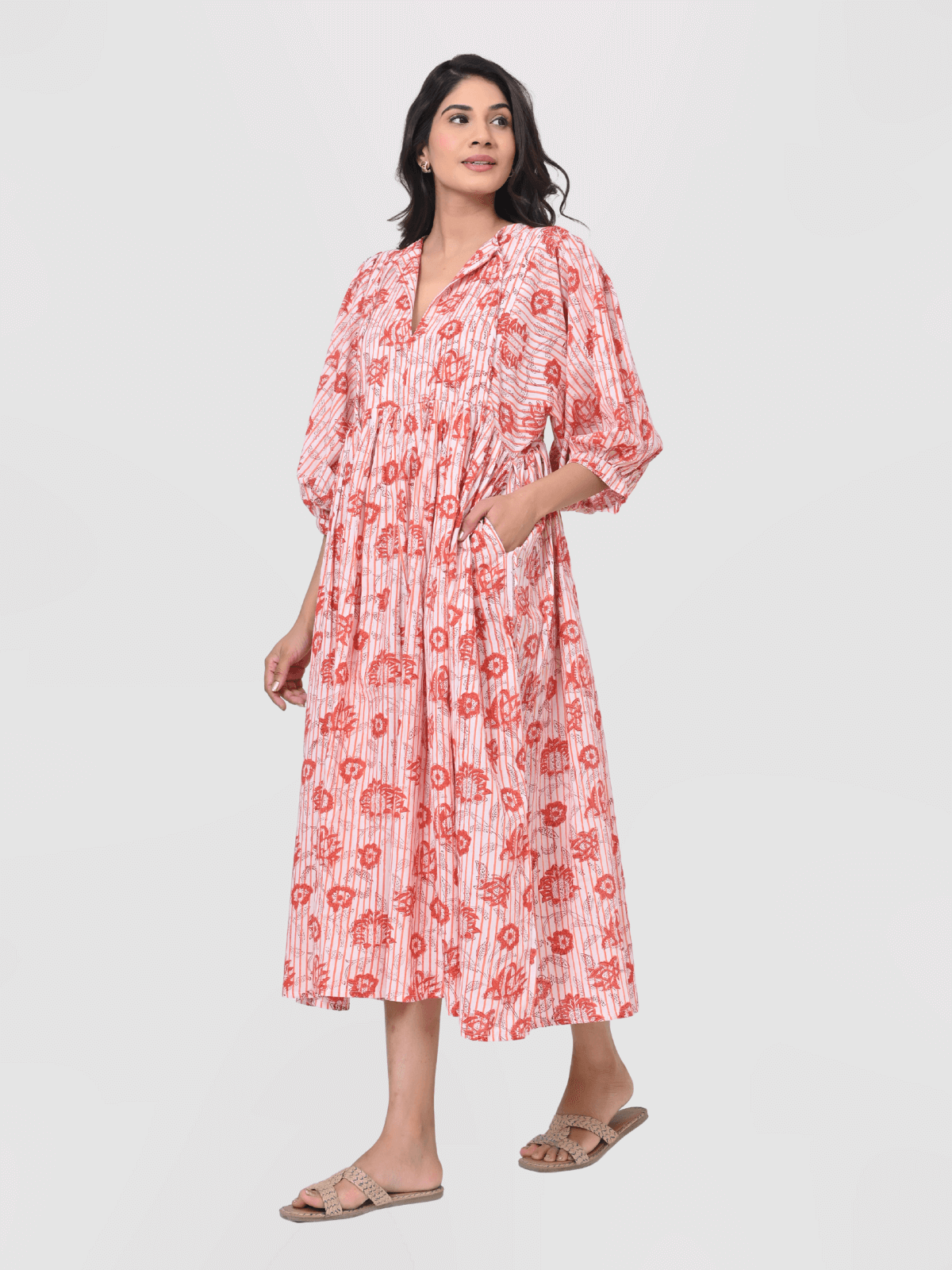 white-red-floral-print-cotton-maxi-doi-dress-1