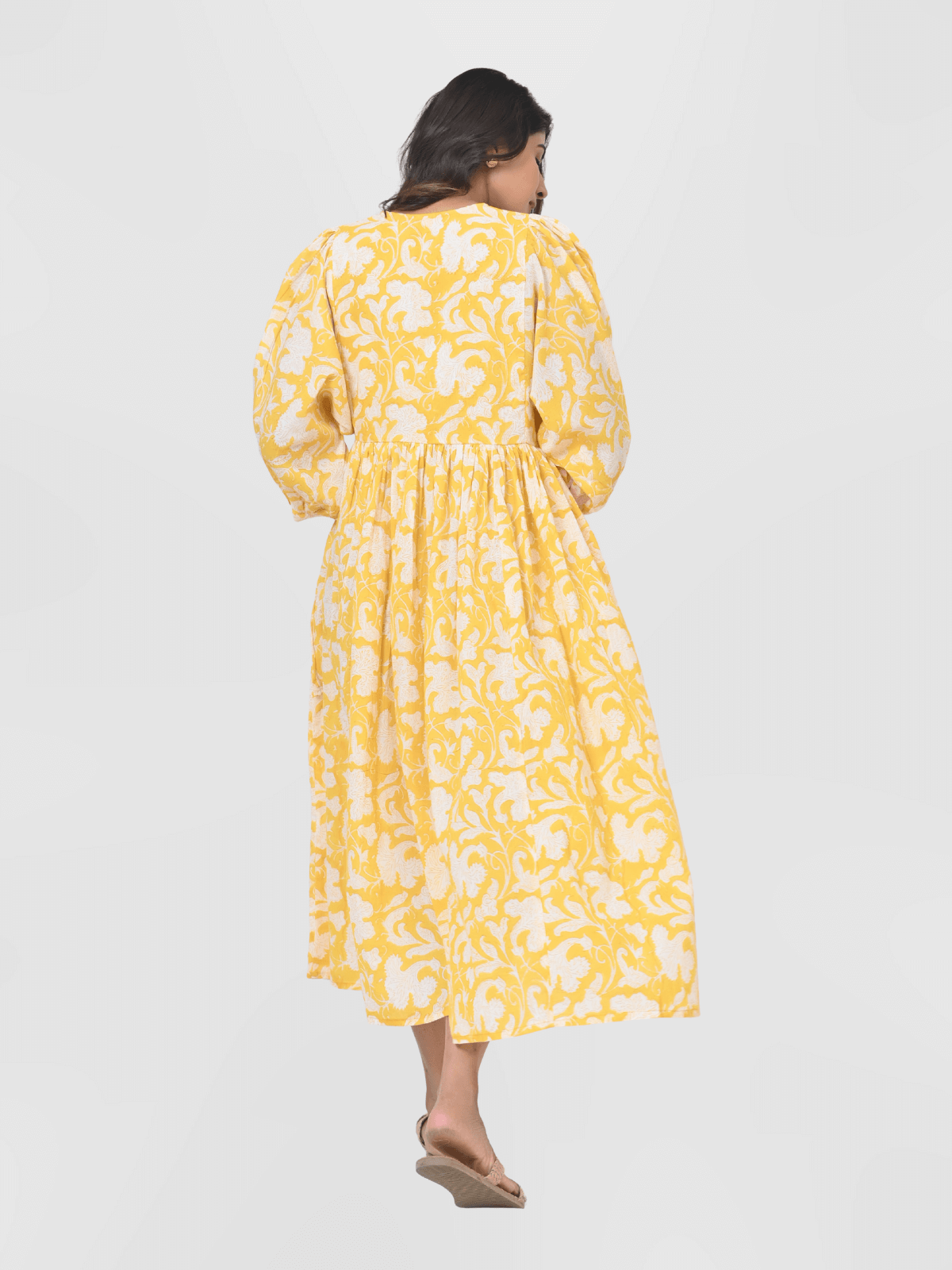 yellow-floral-print-cotton-maxi-doi-dress-2