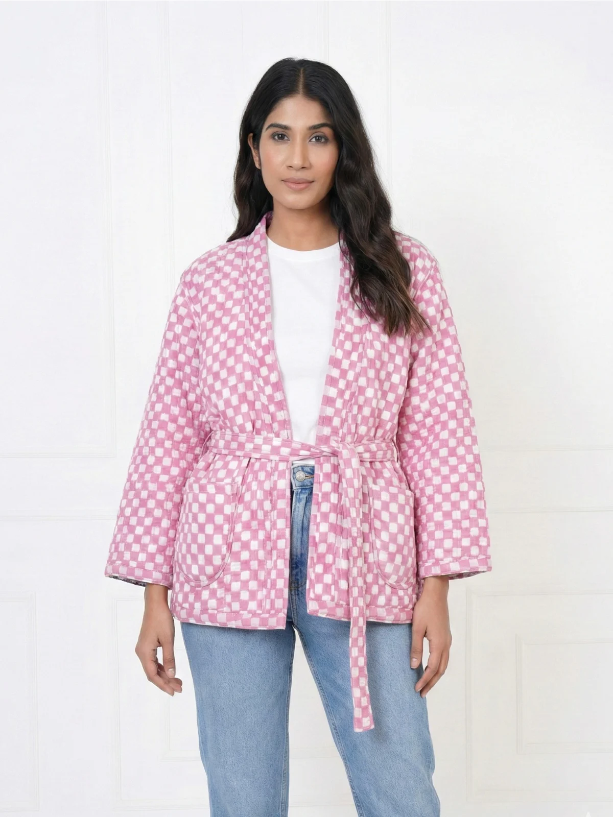 Pink-Heart-Quilted-Cotton-Jacket-with-Belt-2