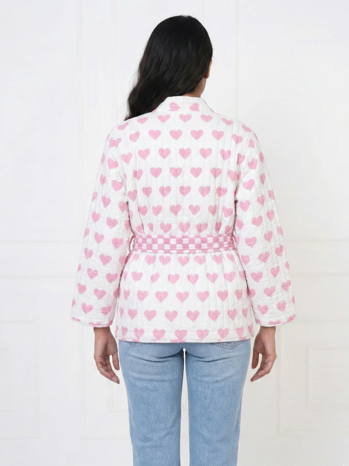 Pink-Heart-Quilted-Cotton-Jacket-with-Belt-3