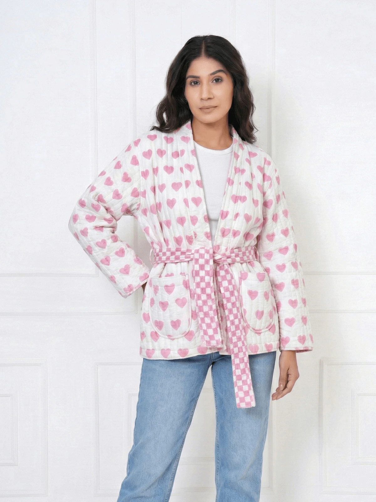 Pink-Heart-Quilted-Cotton-Jacket-with-Belt