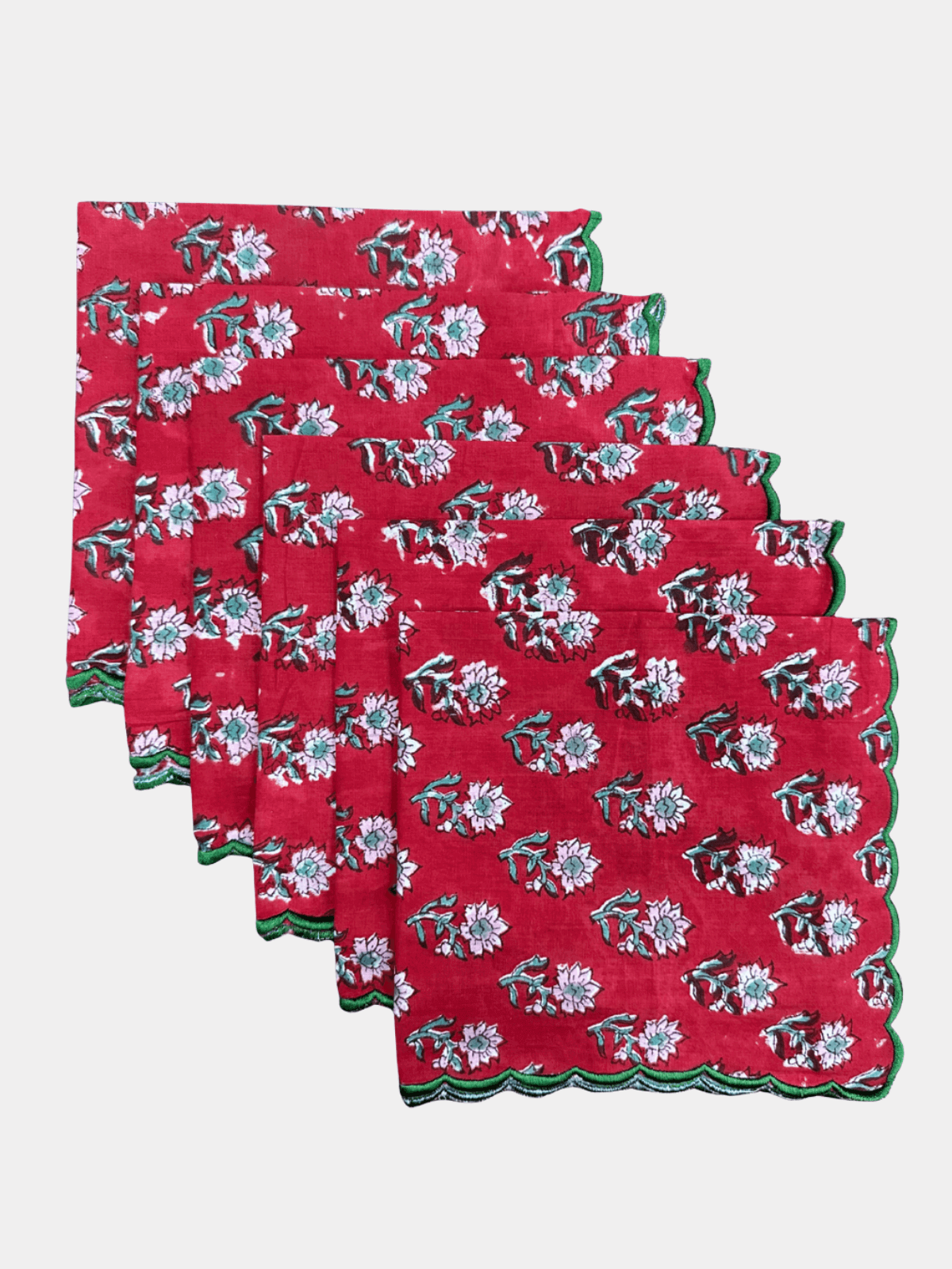 Red=-Blossom-Block-Print-Napkins